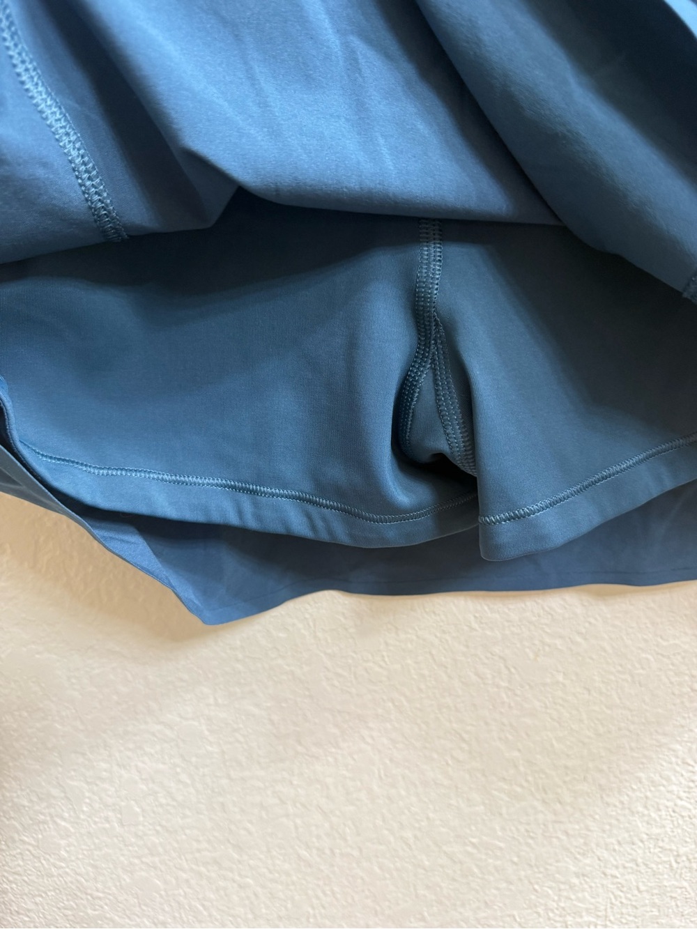 Athleta Teal Blue, ‘Run with it Skort’ - Picture 9 of 15